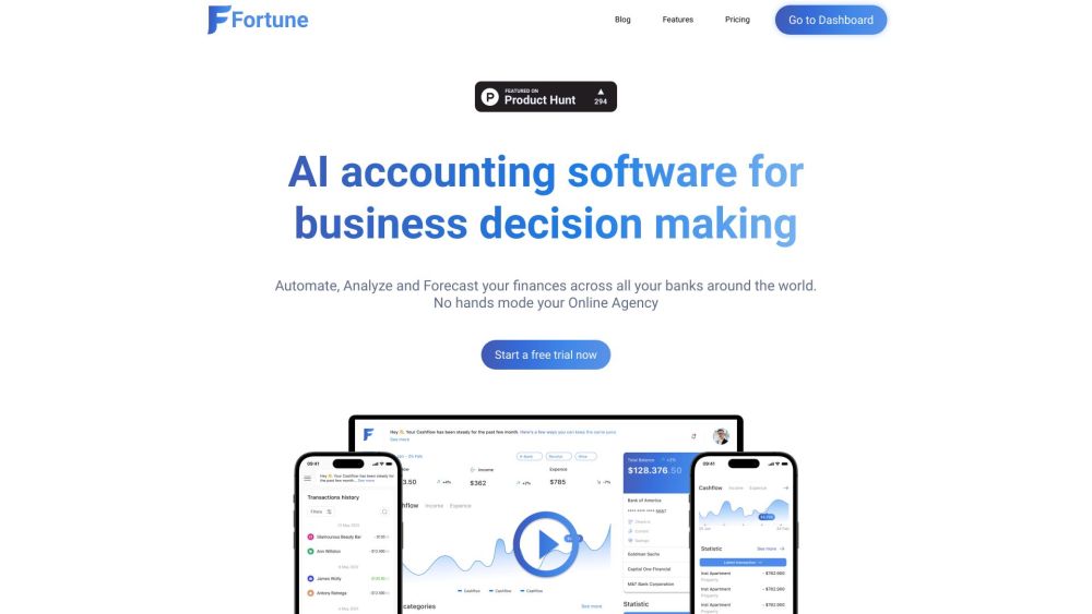 Fortune App: AI Accounting, Pricing, Reviews, Alternatives