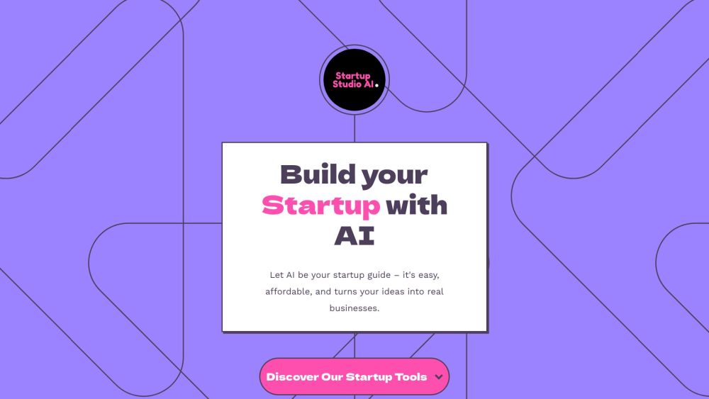 Build Your Startup With AI : Use Cases, Pricing, Reviews, Core Features