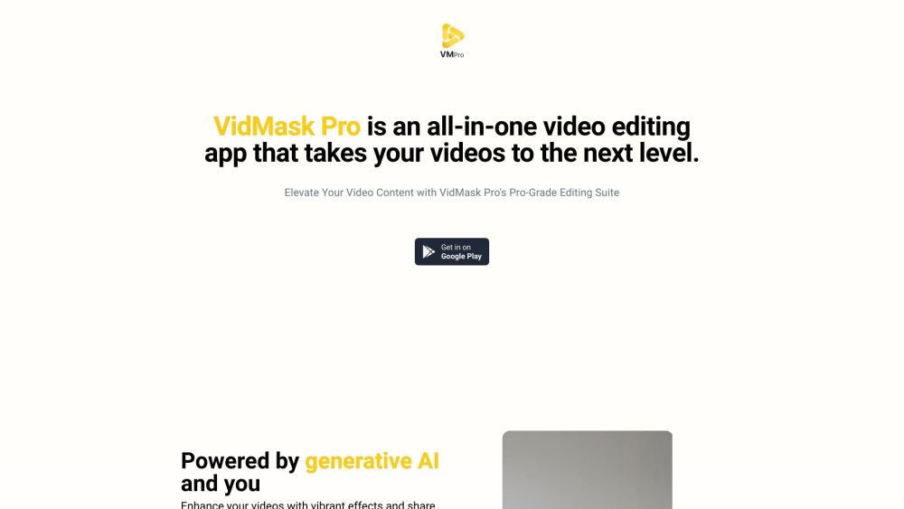 VidMaskPro: AI Filters & Stable Diffusion for Video Editing