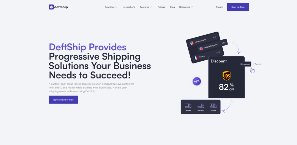 DeftShip: Custom Cloud Logistics Saving Time, Effort, and Money