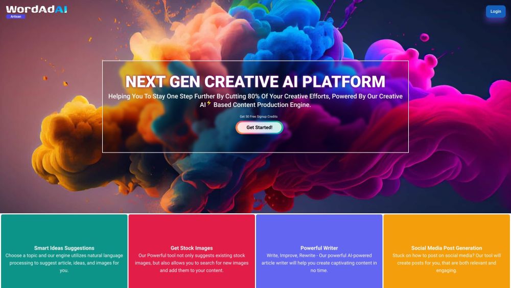 WordAdAI: AI-Powered Content Creation and Analytics Tool