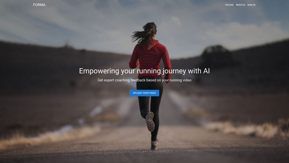 Forma : Enhance Your Run - Get Expert Feedback on Your Running Form