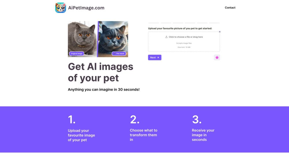 AIPetImage.com: AI Pet Images, Anything You Can Imagine! Get Yours Now