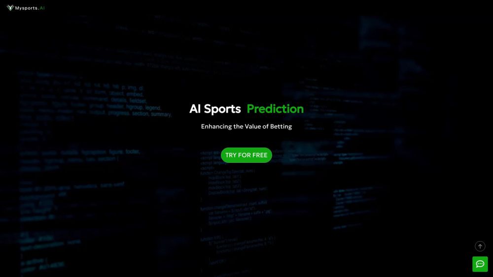 Mysports AI : Ultimate Sports Prediction Platform for Betting