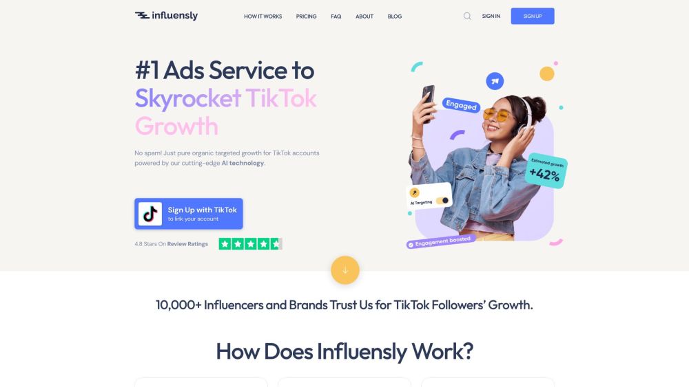 Influensly : Use cases, Pricing, Reviews, Core features, alternatives