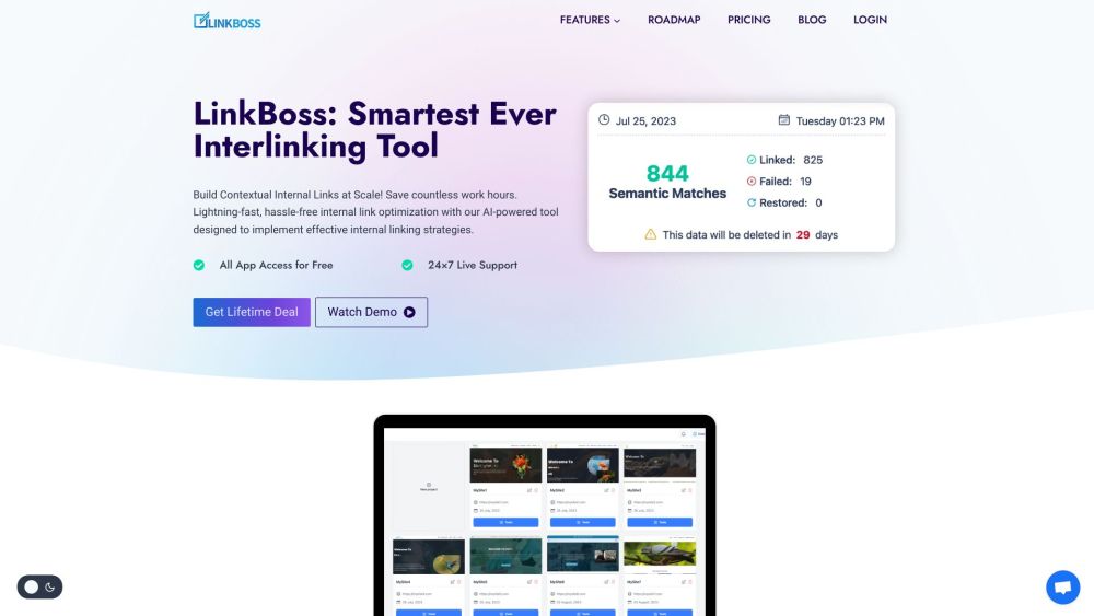 LinkBoss: AI-Powered Tool for Enhanced WordPress SERP Rankings