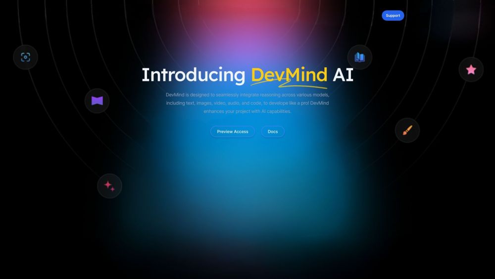 DevMind: Ultimate Hub - AI-Driven Creativity & Innovation Hub