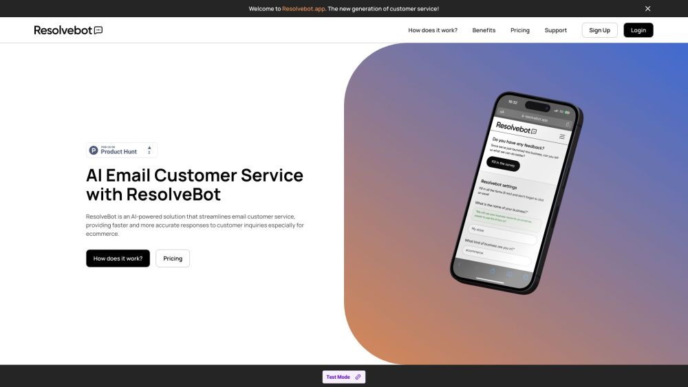 ResolveBot: AI Streamlines Ecommerce Customer Service with Accuracy