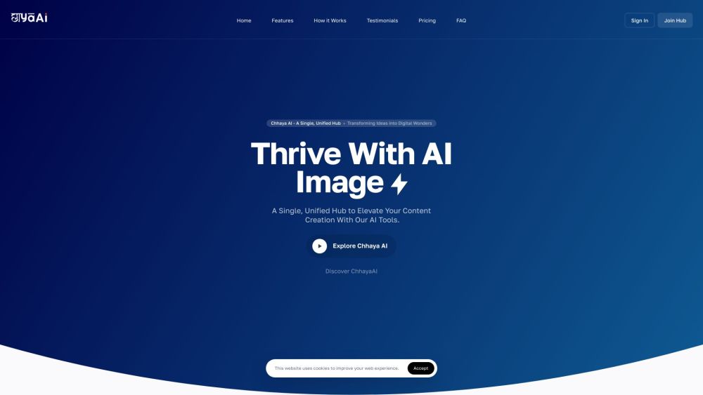 Chhaya AI: Unified Hub for AI Content Creation & Efficiency