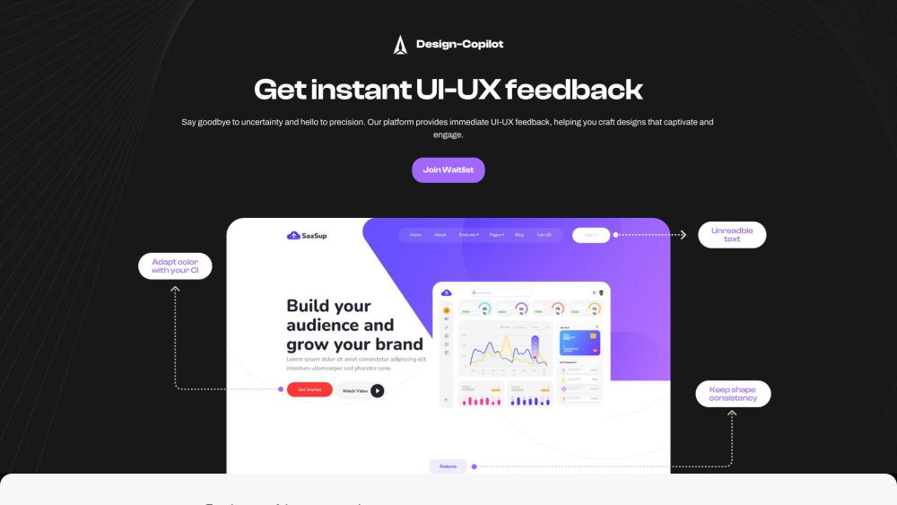 Design Copilot: AI-Powered, Real-Time UI/UX Feedback for Designers