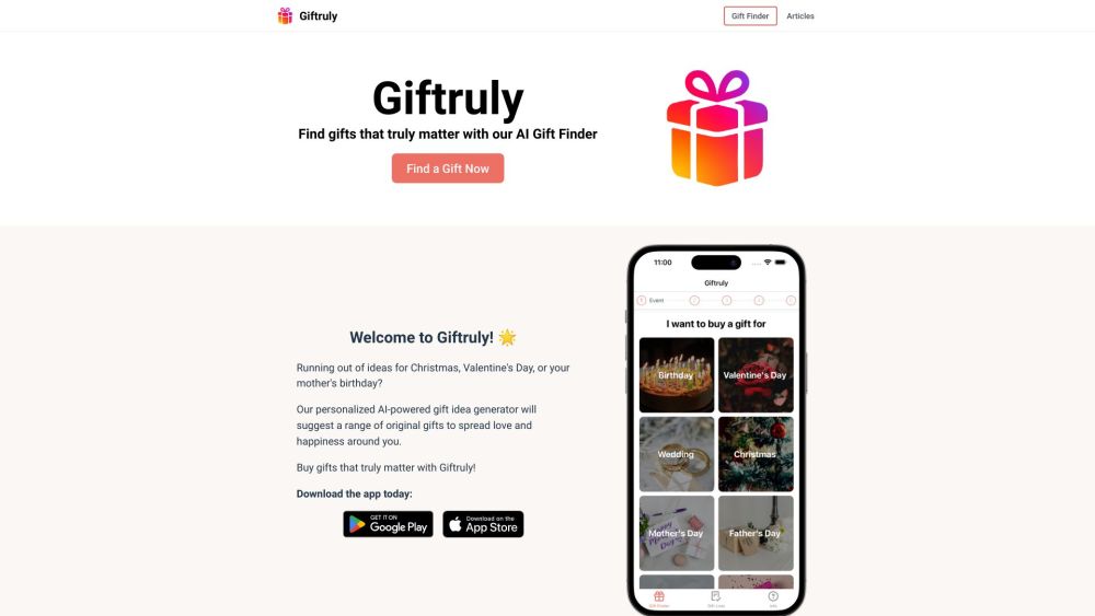 Giftruly : Use cases, Pricing, Reviews, Core features, alternatives