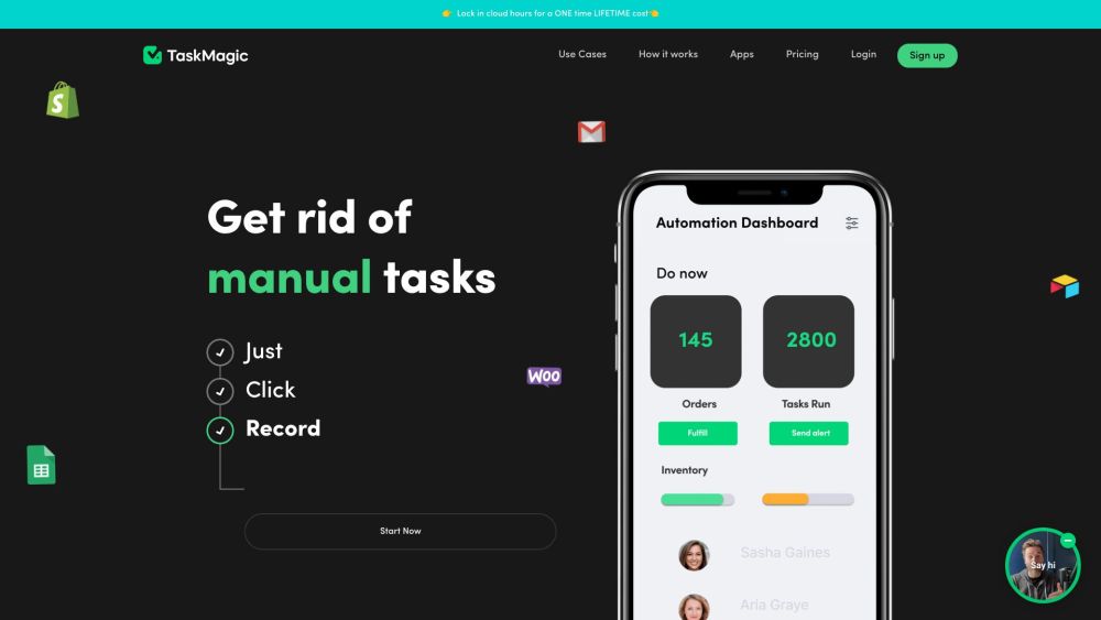 TaskMagic Automation: Transform Walkthrough Videos into Automated Tasks