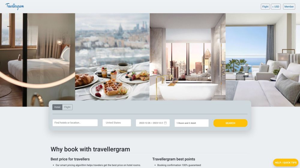 Travellergram : Use cases, Pricing, Reviews, Core features, alternatives