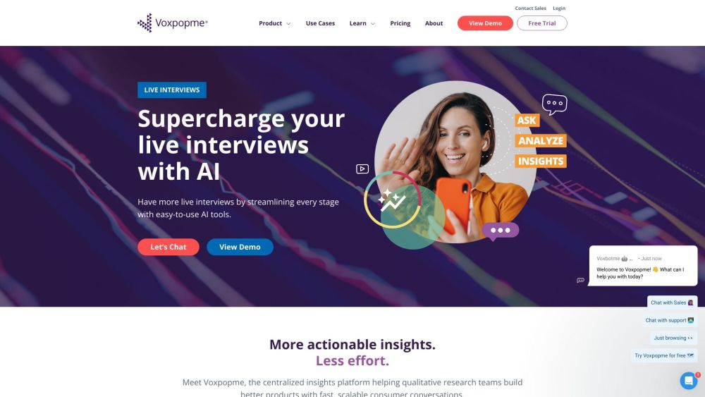 Voxpopme: Premier Centralized Insights Platform for Businesses