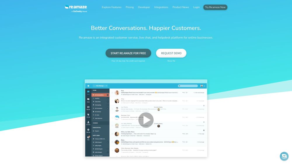 Re:amaze: Integrated Customer Service, Live Chat, & Helpdesk Platform