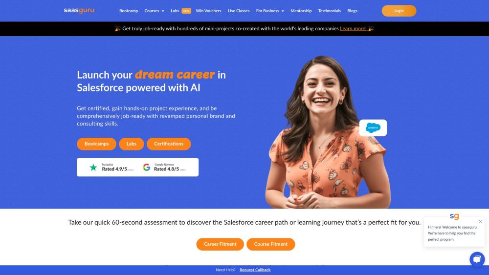 SaasGuru: Learn Salesforce, Gain Certification & Boost Career