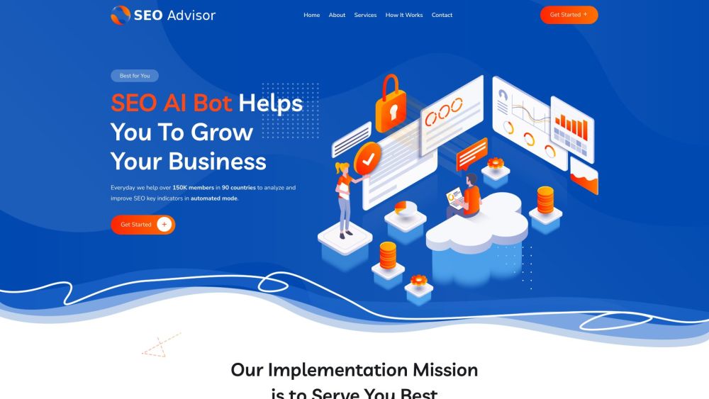 SEO-Advisor.me: AI Bot for SEO Analysis, Marketing & Sales Growth