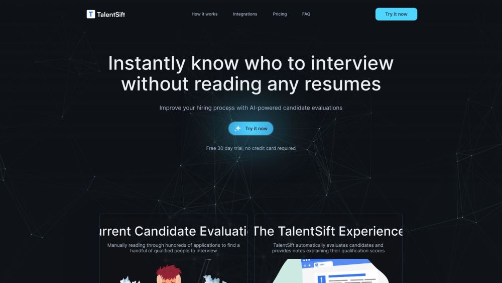 TalentSift: Instantly Know Who to Interview Without Reading Resumes