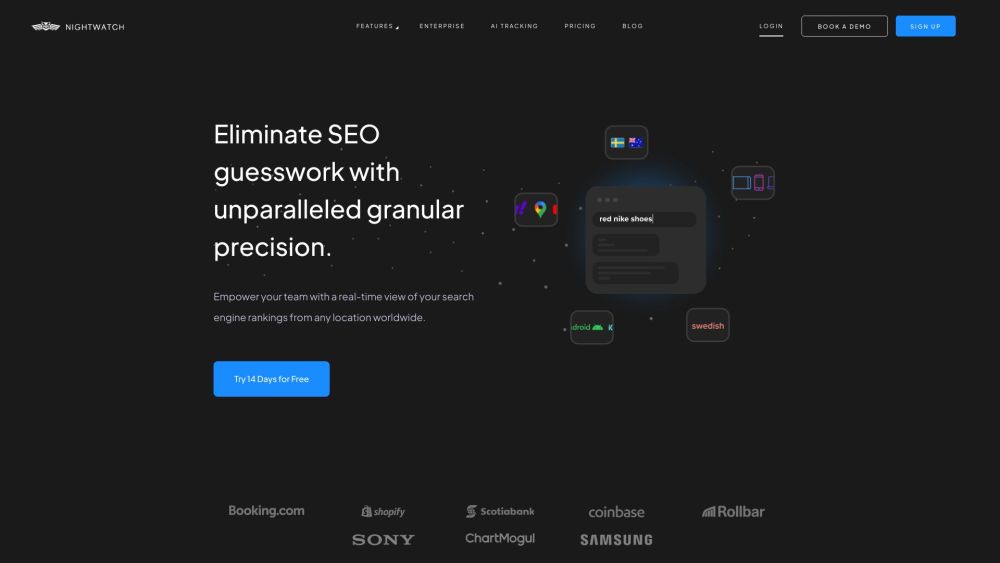 Nightwatch: AI SEO Monitor for Accurate Rankings & Missed Opportunities