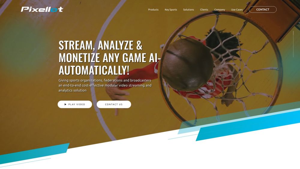 Pixellot: AI-Automated Sports Camera, Streaming & Analytics Solutions