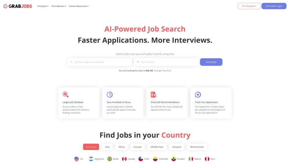 GrabJobs: Discover Top Jobs & Advance Your Career Quickly & Easily