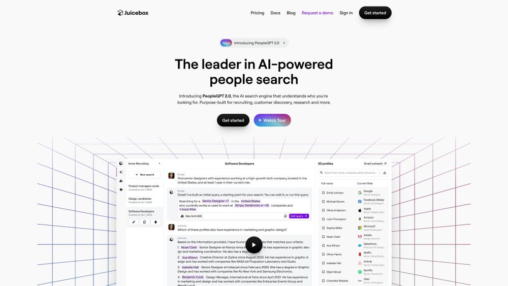 Juicebox (PeopleGPT): The Leader in AI-Powered People Search Solutions