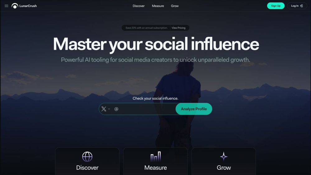 LunarCrush: Master Influence with AI Insights & Trend Analysis