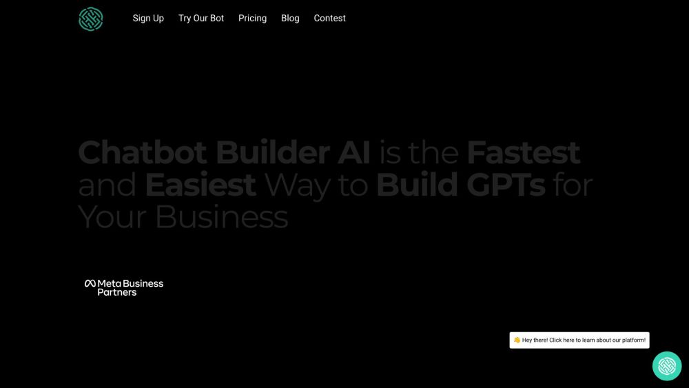 ChatbotBuilder.AI: Build GPTs Fast with Intuitive Flow & AI Tech