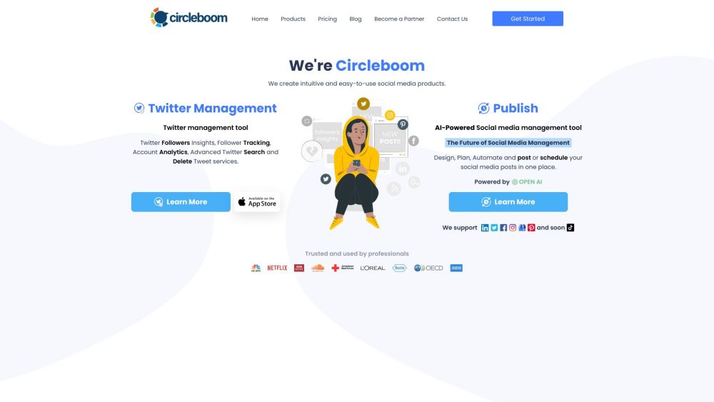 Circleboom: Social Media Management for Growth & Strength