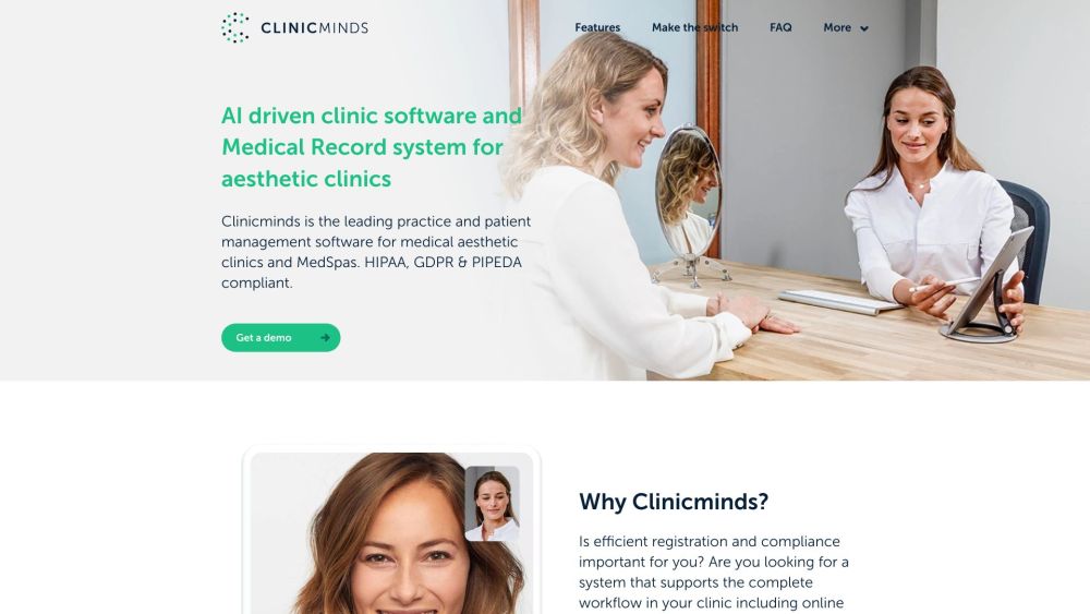 Clinicminds: Aesthetic Clinic Software & Medical Record System