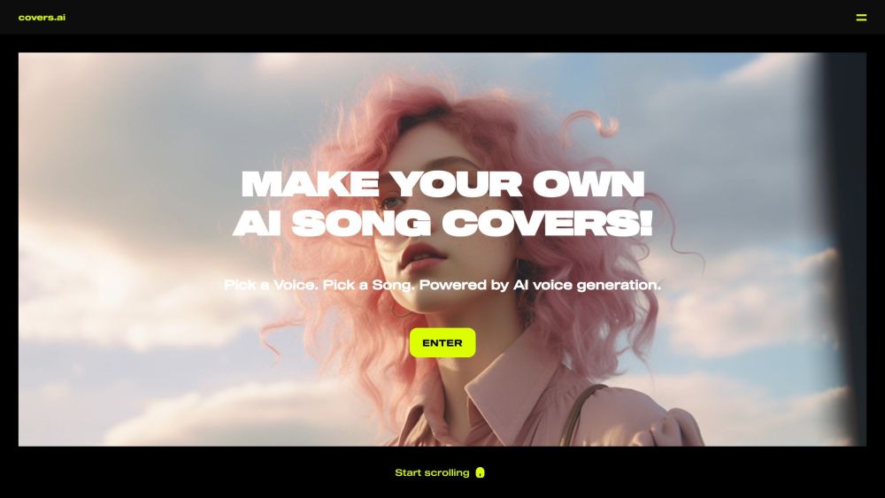 Covers AI: Voice & Song Generator for Stunning Audio Creations