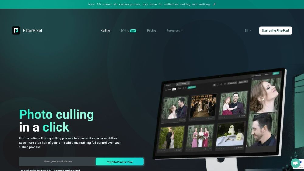 FilterPixel: Fast AI Photo Culling for Windows & Mac, Saves Time
