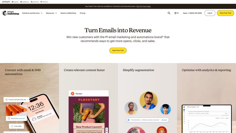 Mailchimp: AI-Driven Marketing, Real-Time Data & Email Automation Tool