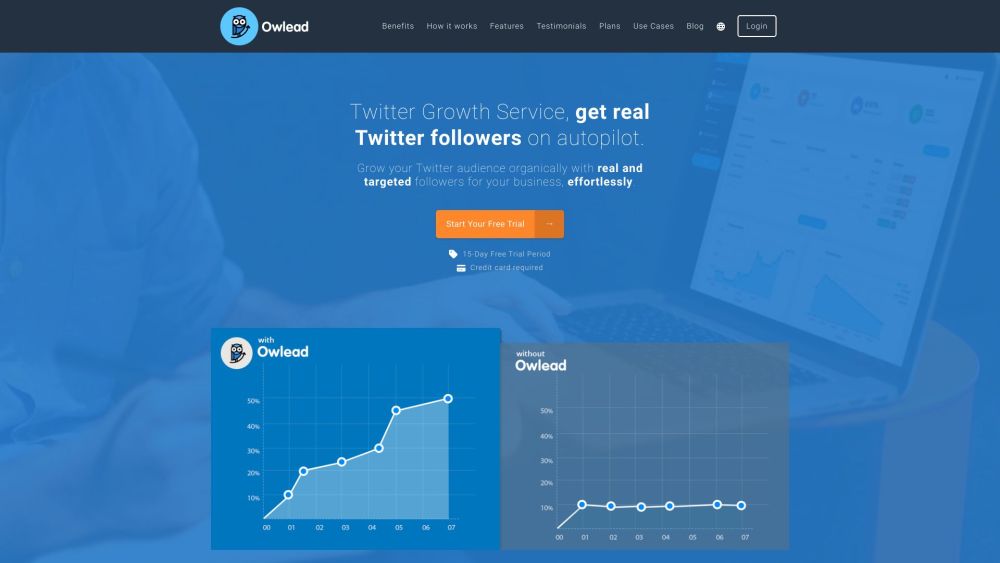 Owlead: Organic Twitter Growth Service for Real Business Followers