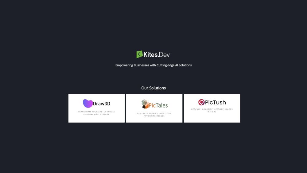 Kites.Dev: Empowering Businesses with Cutting-Edge AI Solutions