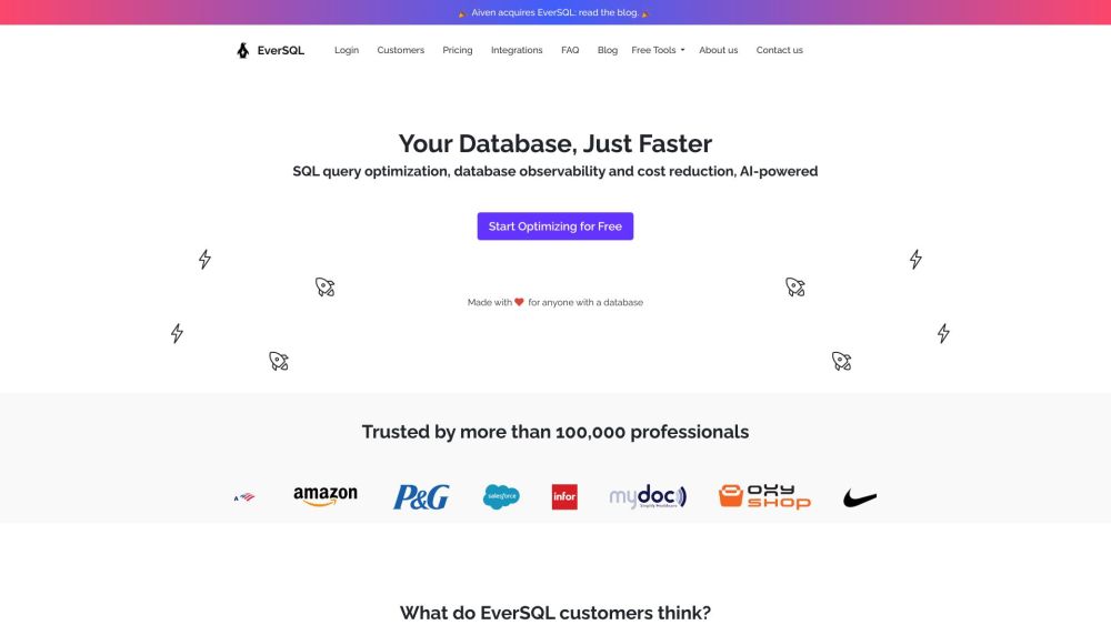 EverSQL: AI-Powered SQL Optimizer, Use Cases, Pricing & Core Features