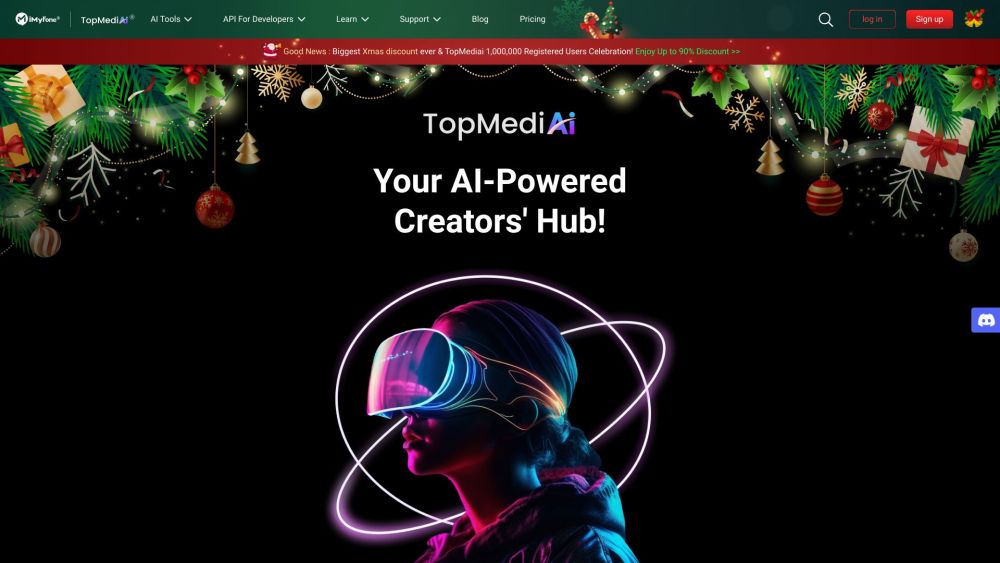 TopMediai®: AI Video, Audio & Photo Editing Tools Online