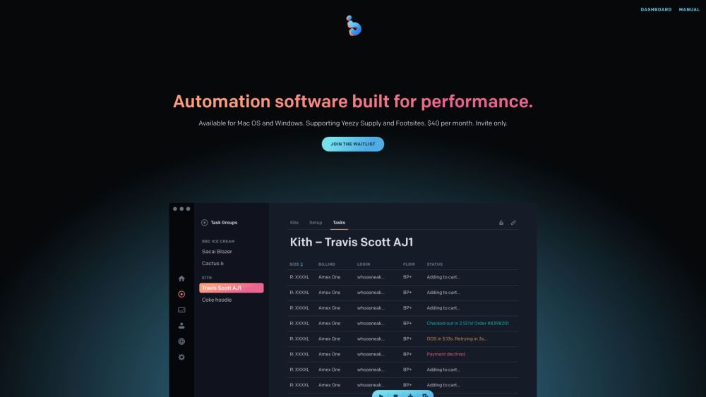 WhatBot : High-Performance Automation Software Solution : Built for Speed