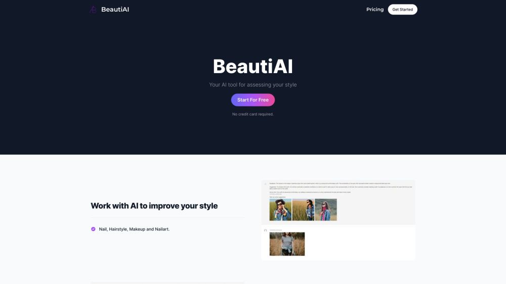 BeautiAI: AI Style Feedback for Fashion, Makeup, Nails, and Hair