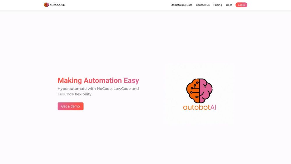 autobotAI: RPA, Drag-and-Drop, Data Collection, Custom Dashboards