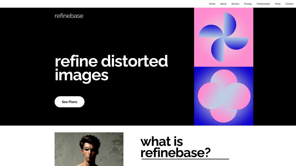 RefineBase: Fix Unlimited AI Image Distortions for Various Applications