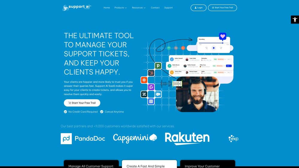 MEJ Support AI: Ticket Management, Easy Access & Quick Response