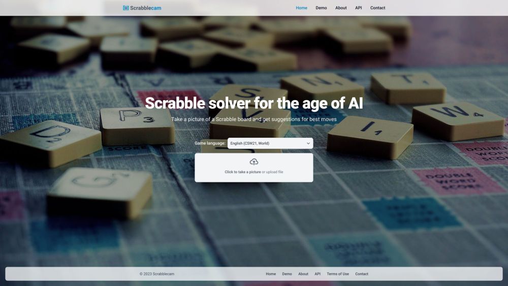 Scrabblecam: AI Site for Recognizing Boards & Finding Best Scrabble Moves