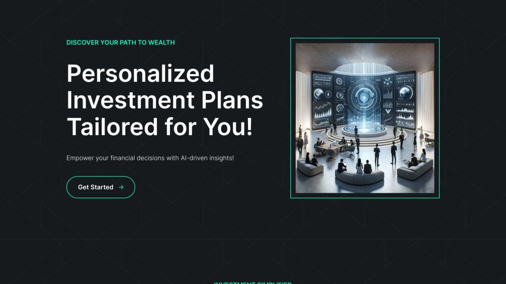 MyInvestment-AI: AI-driven Personalized Investment Plans for Wealth Building