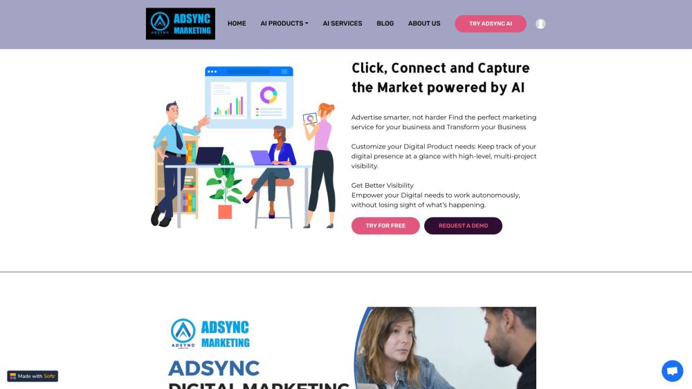 AdSync: AI-Powered Marketing for Precision & Adaptability