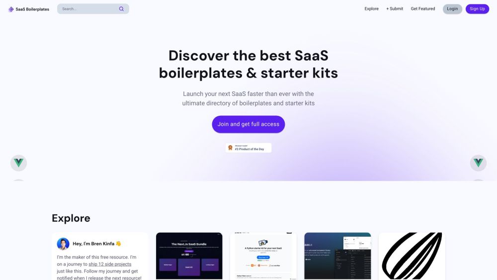 SaaS Boilerplates: 80+ Starter Kits for Fast SaaS Development