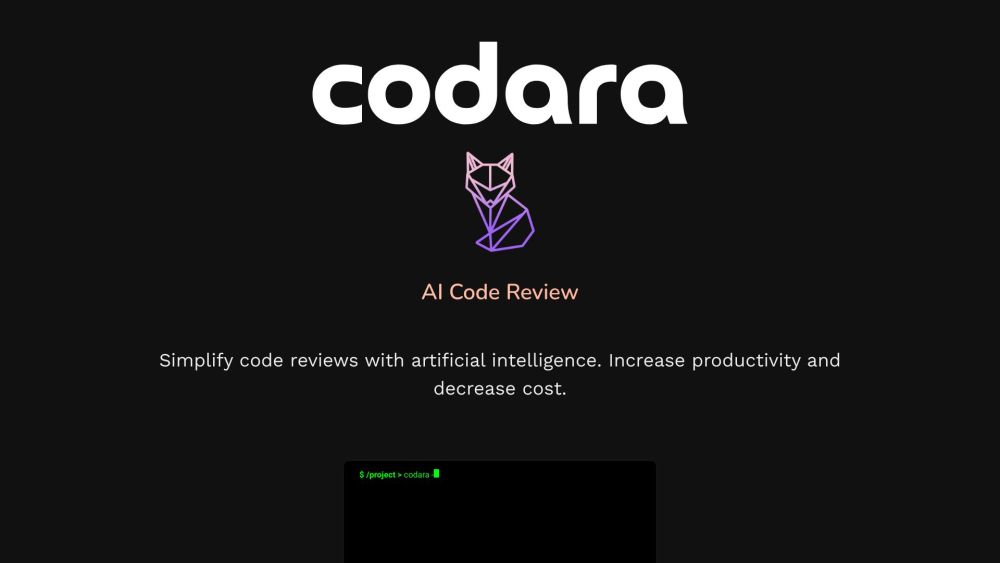 Codara - AI Code Reviewer: Automate Code Reviews & Diagnose Errors