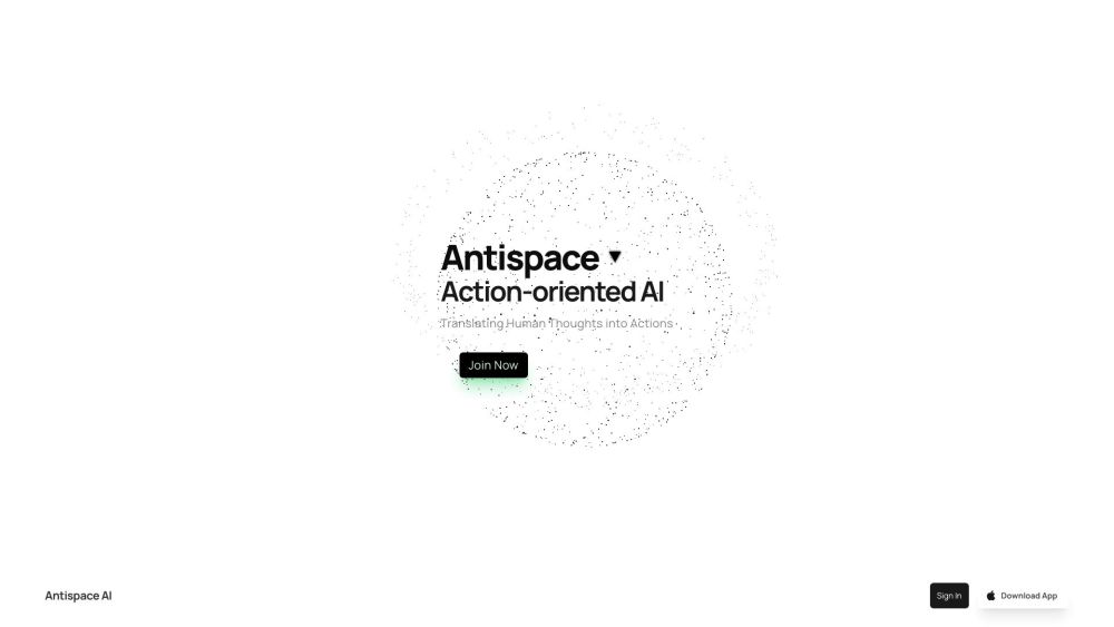 Antispace: AI Translates Thoughts, Controls Mail, Calendar, Notes, Slack