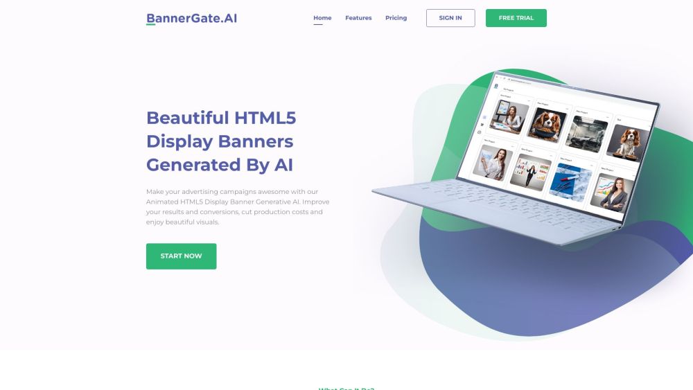 BannerGate: AI-Driven HTML5 Banners for Businesses & Freelancers