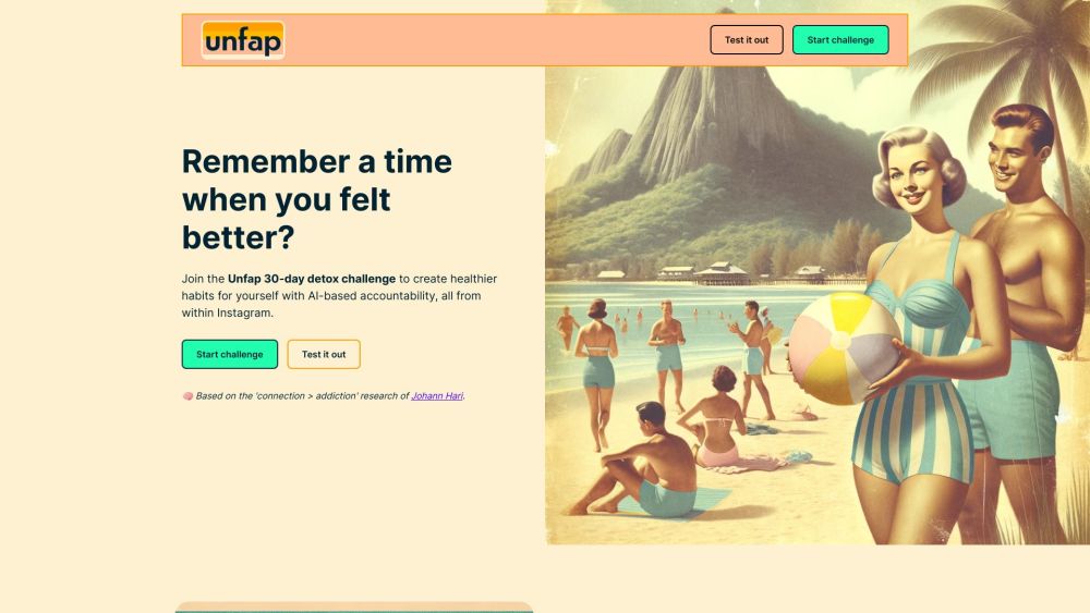 Unfap AI: Accountability Chatbot to Curb Compulsive Adult Content Use